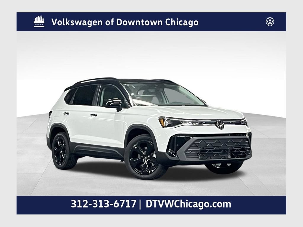 New 2026 Volkswagen Taos SE AWD/4WD 360° Tour