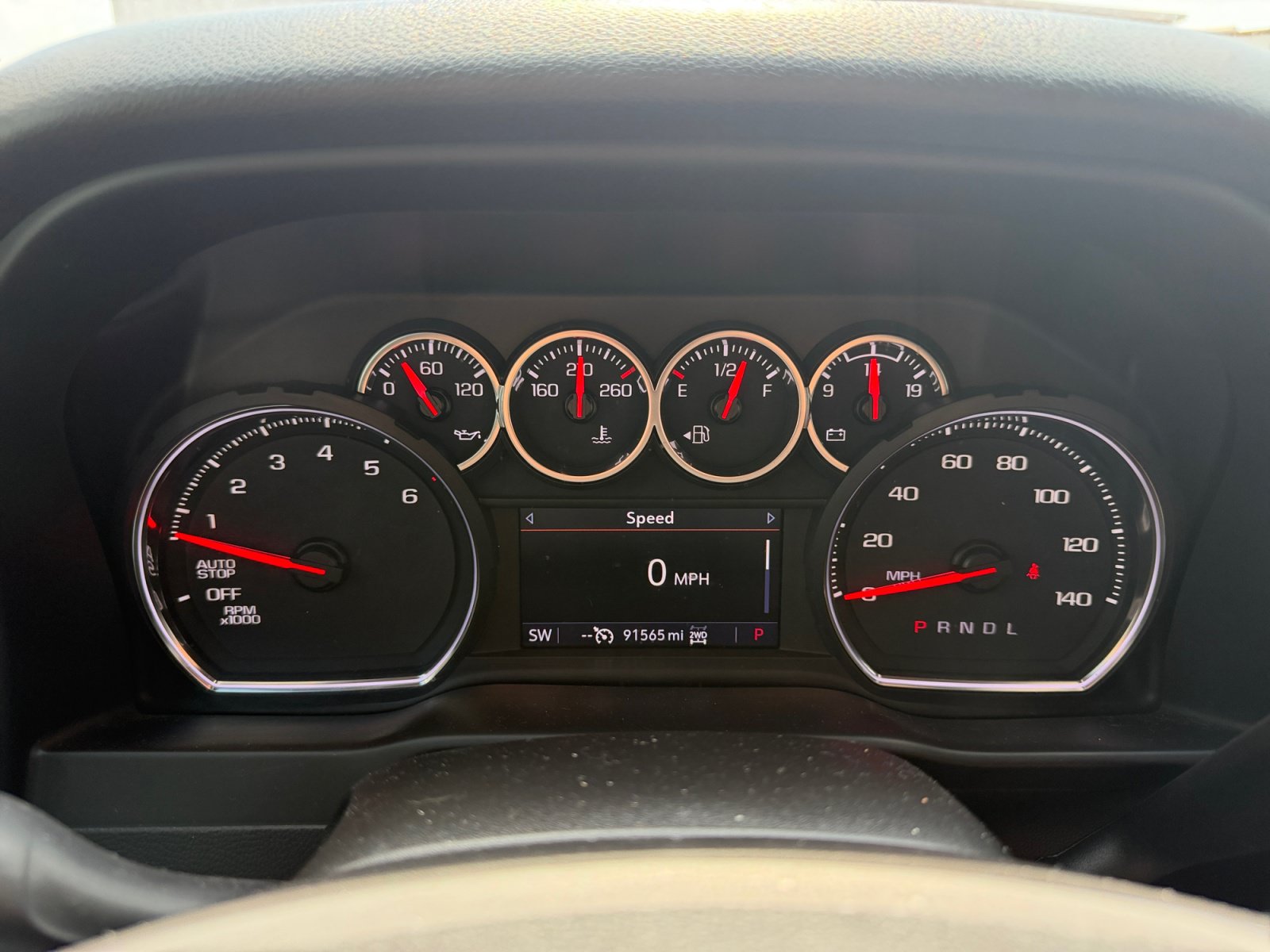 Used 2020 Chevrolet Silverado 1500 RST w/ Texas Edition AWD/4WD image 15