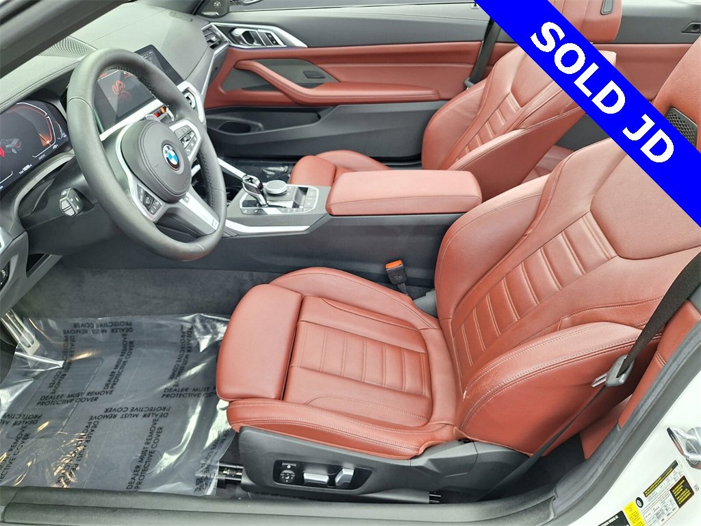 Used 2023 BMW M440i Convertible w/ Premium Package image 22