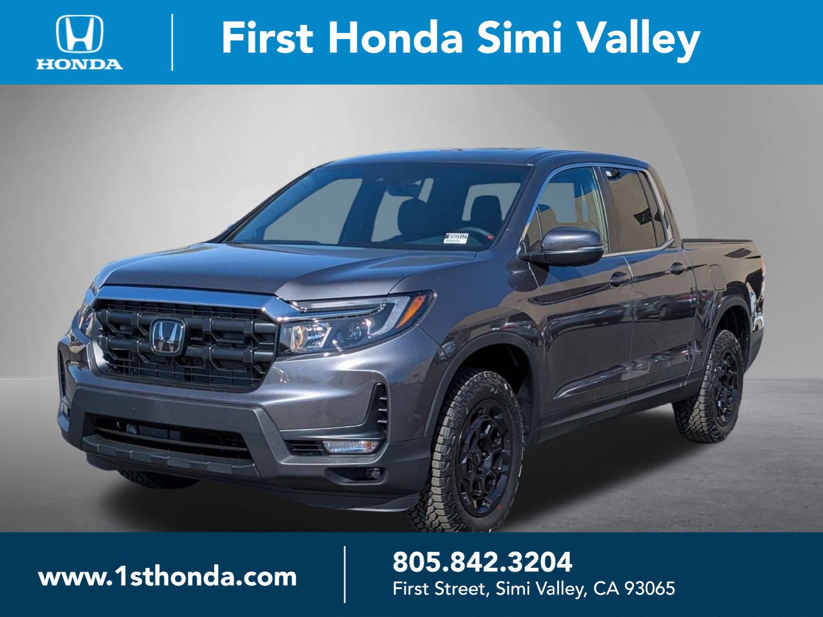 New 2025 Honda Ridgeline RTL+ image 1