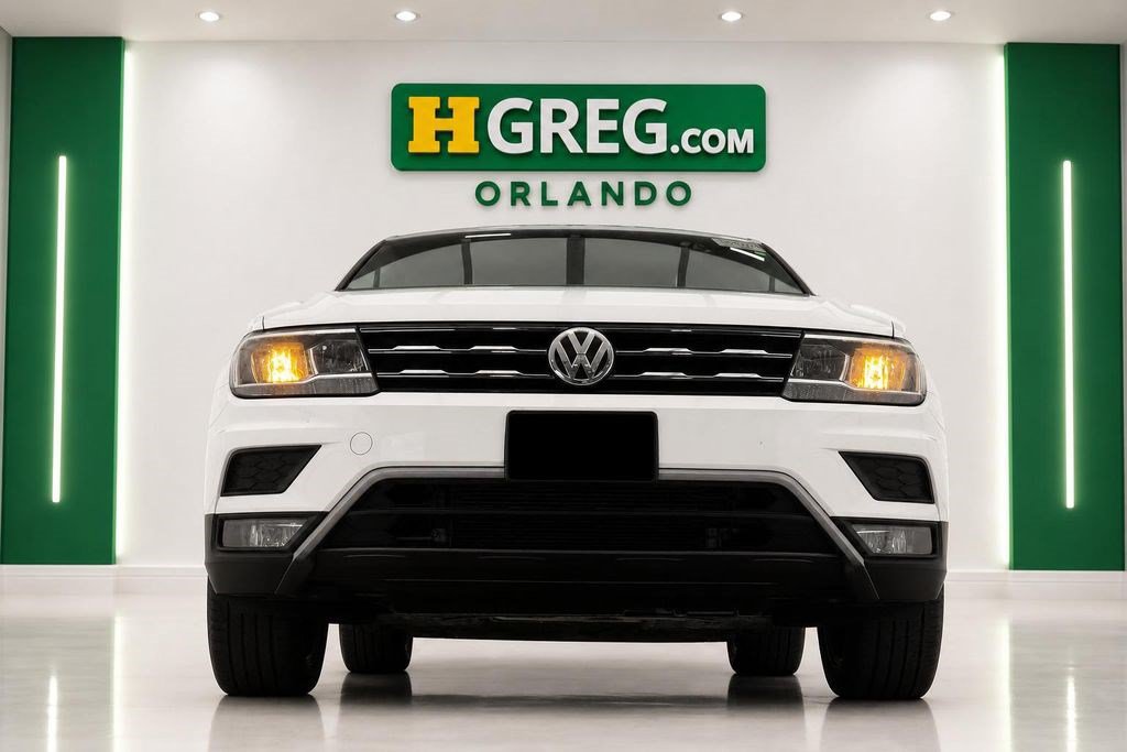 Used 2018 Volkswagen Tiguan SEL AWD/4WD image 7