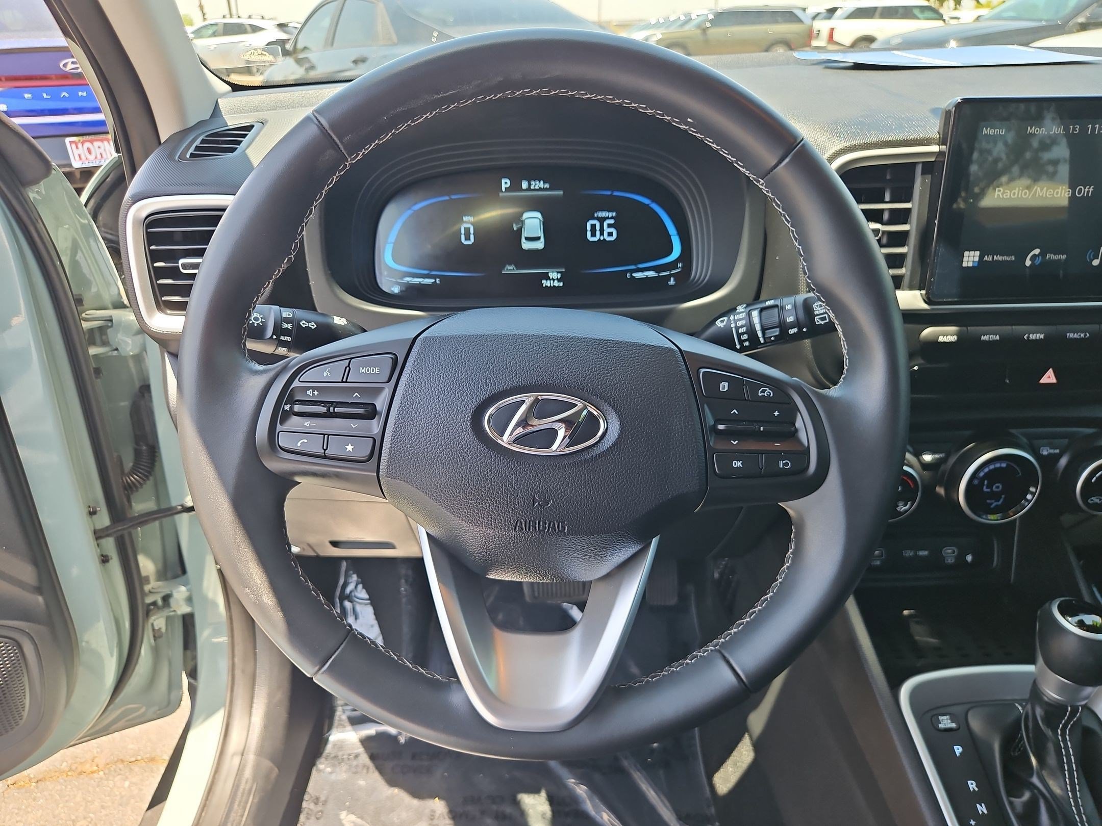 Certified 2026 Hyundai Venue SEL FWD image 14