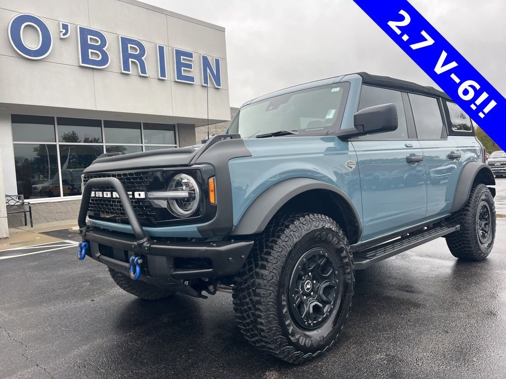 Used 2022 Ford Bronco Wildtrak
