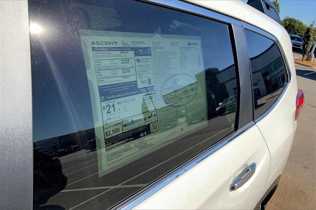 New 2025 Subaru Ascent Touring image 13