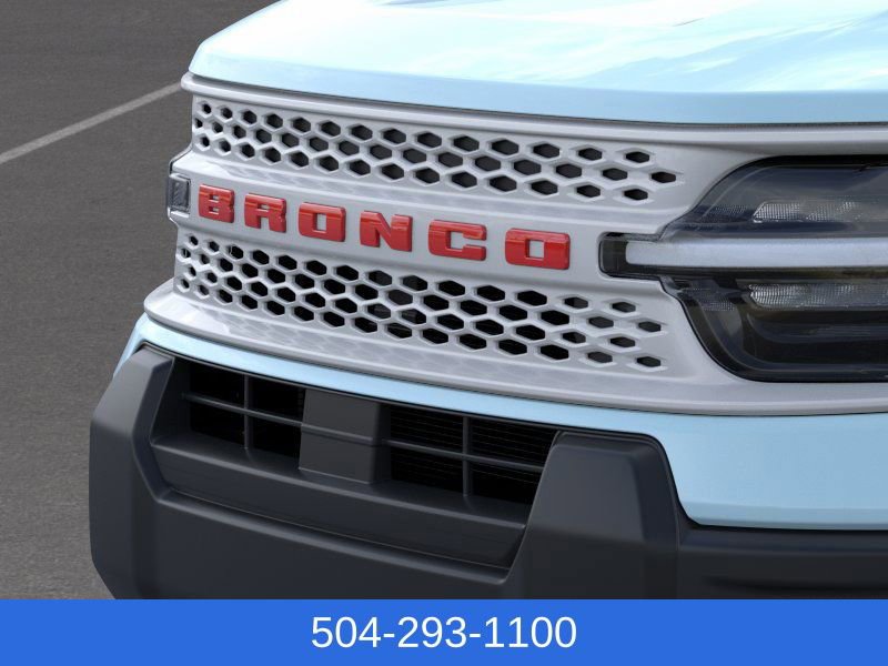 New 2025 Ford Bronco Sport Heritage image 17