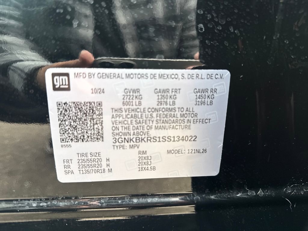 Used 2025 Chevrolet Blazer RS w/ Enhanced Convenience Package image 30