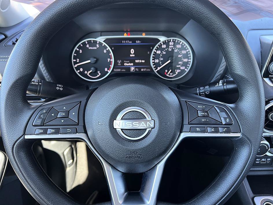 Certified 2025 Nissan Sentra SV FWD image 21