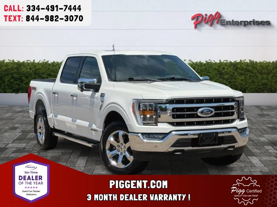 Used 2023 Ford F150 Lariat w/ Max Trailer Tow Package
