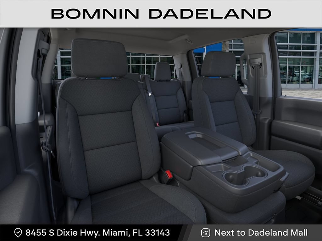 New 2026 Chevrolet Silverado 2500 Custom w/ Custom Value Package AWD/4WD image 16