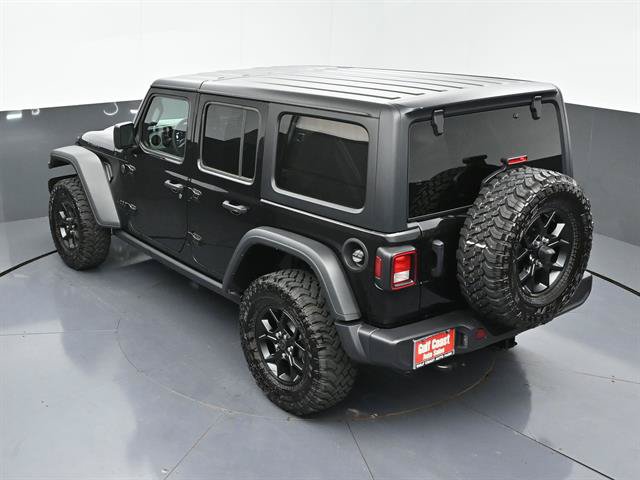 Used 2025 Jeep Wrangler Unlimited Sport AWD/4WD image 41