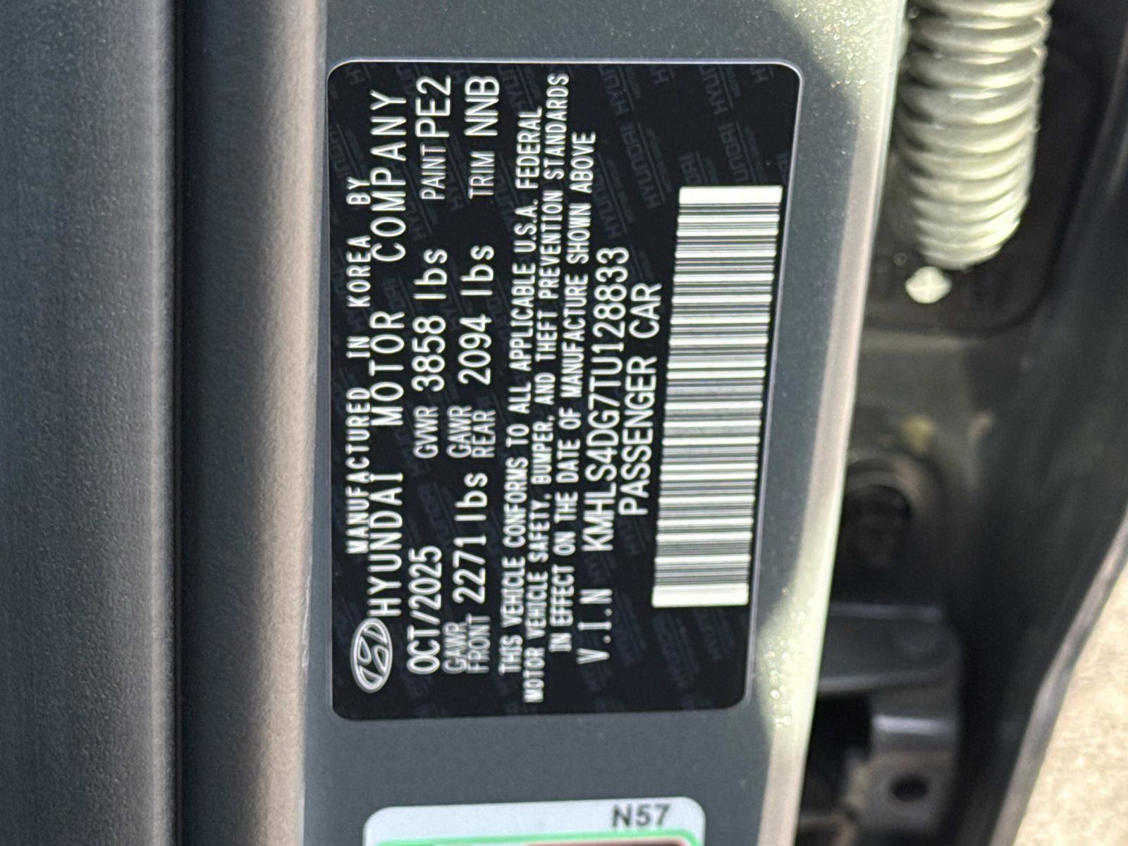 New 2026 Hyundai Elantra SEL image 19