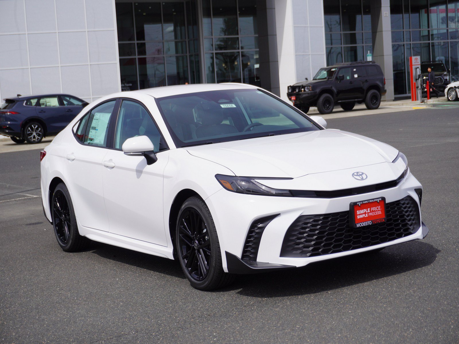 New 2026 Toyota Camry SE FWD image 25