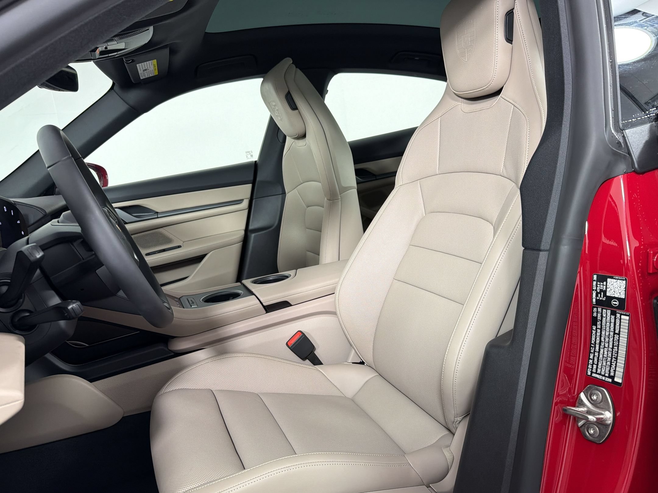 New 2026 Porsche Taycan AWD/4WD image 5