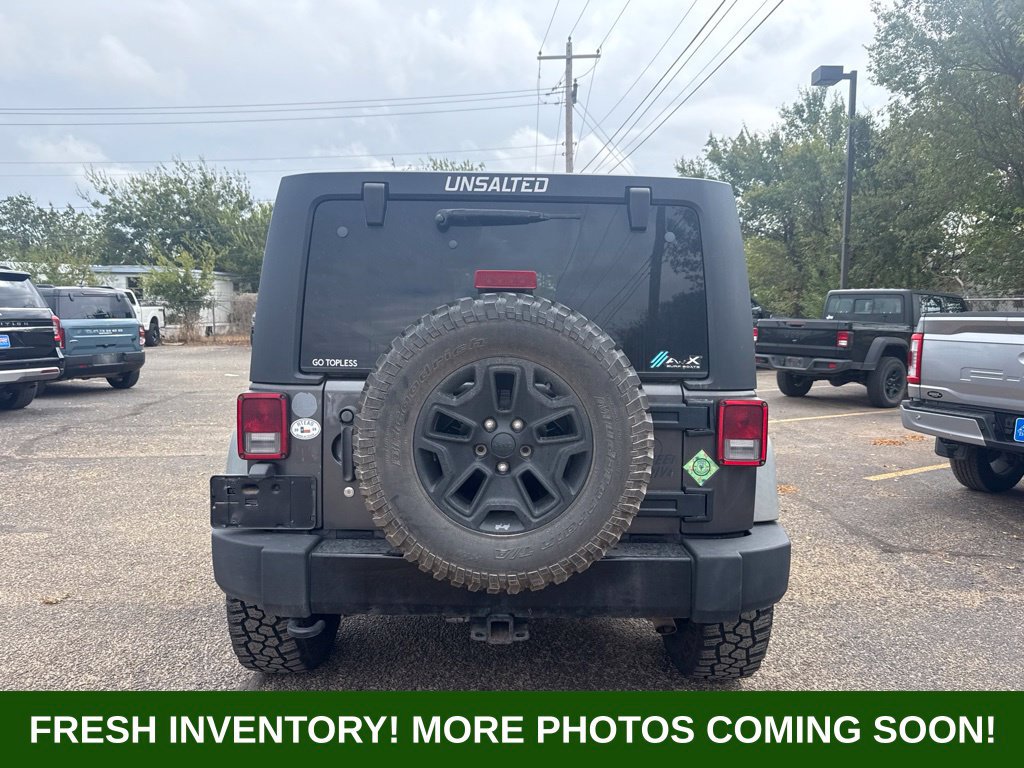 Used 2014 Jeep Wrangler Unlimited Sport AWD/4WD image 3