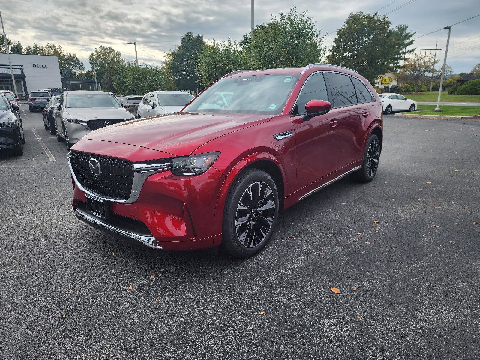 Certified 2025 MAZDA CX-90 3.3 Turbo S w/ Premium Package image 7