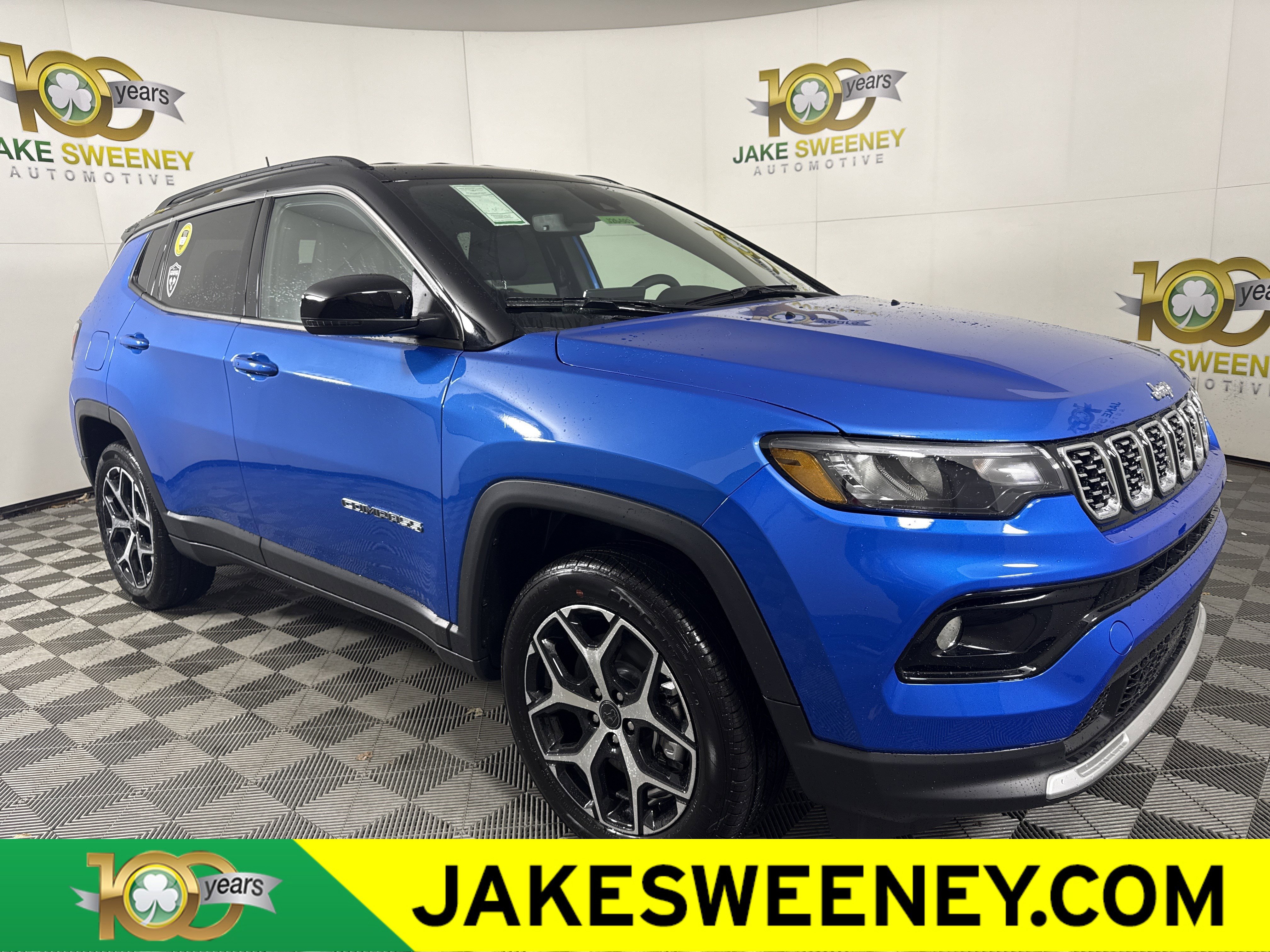 New 2026 Jeep Compass Limited AWD/4WD image 1