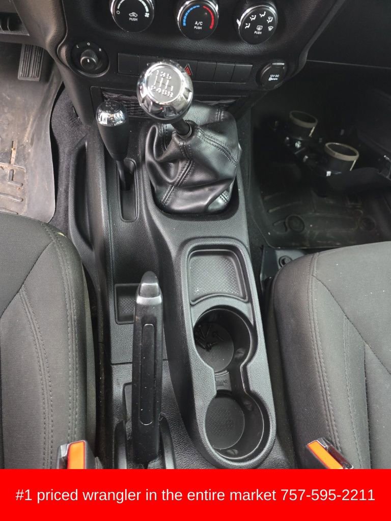 Used 2016 Jeep Wrangler Unlimited Sport w/ Quick Order Package 23S image 12