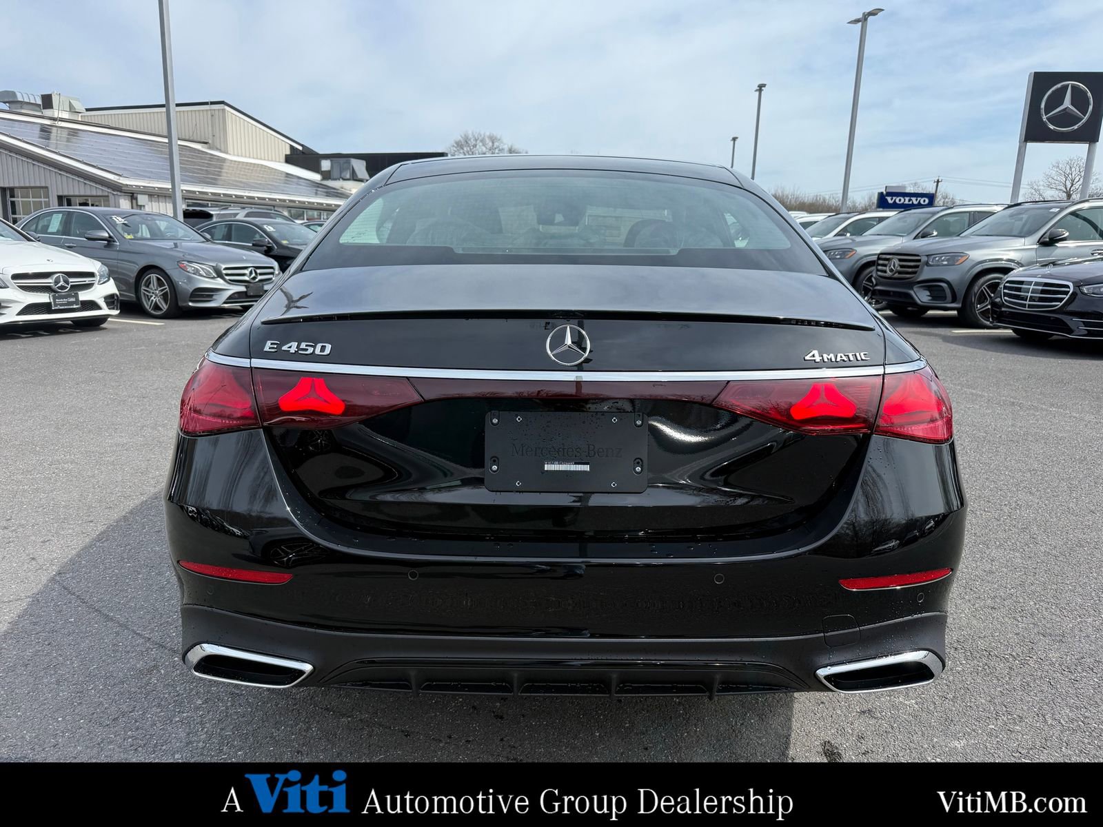 New 2026 Mercedes-Benz E 450 4MATIC Sedan image 7