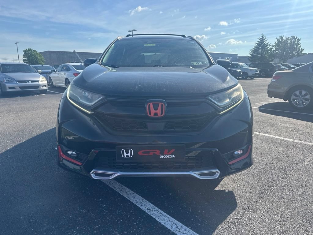 Used 2017 Honda CR-V Touring image 2