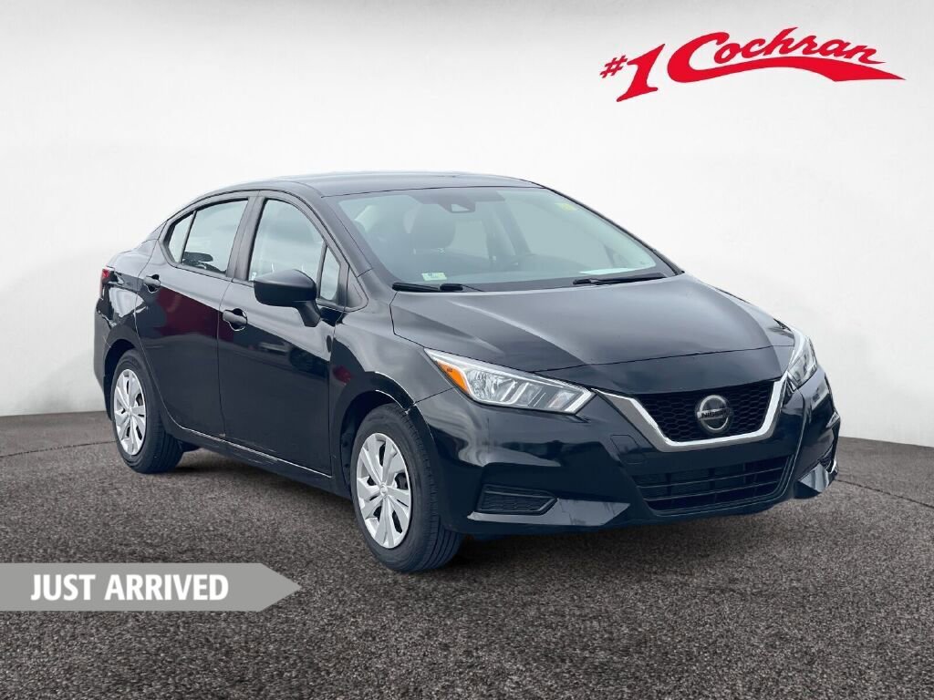 Used 2020 Nissan Versa S