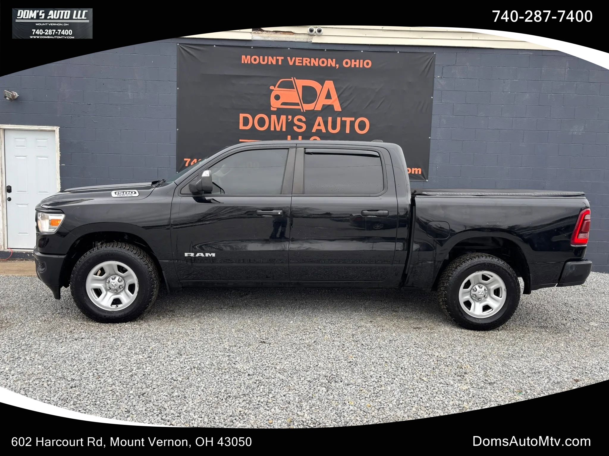 Used 2021 RAM 1500 Tradesman w/ Trailer Tow Group image 1
