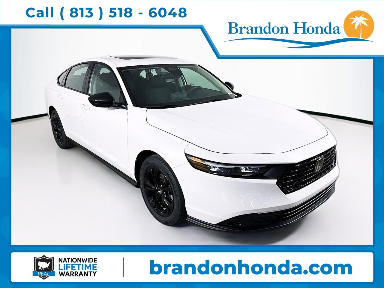 New 2025 Honda Accord SE image 1