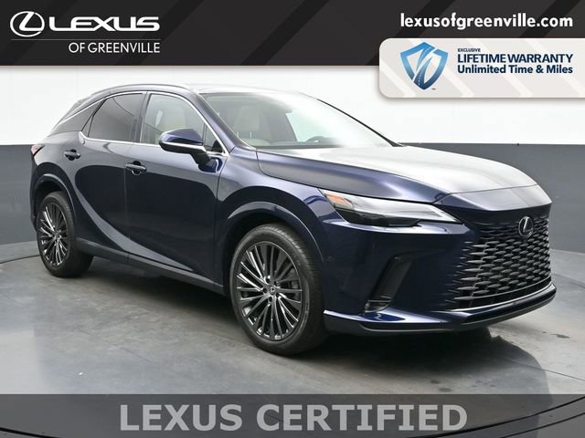 Certified 2023 Lexus RX 350 FWD w/ Cold Area Package image 1
