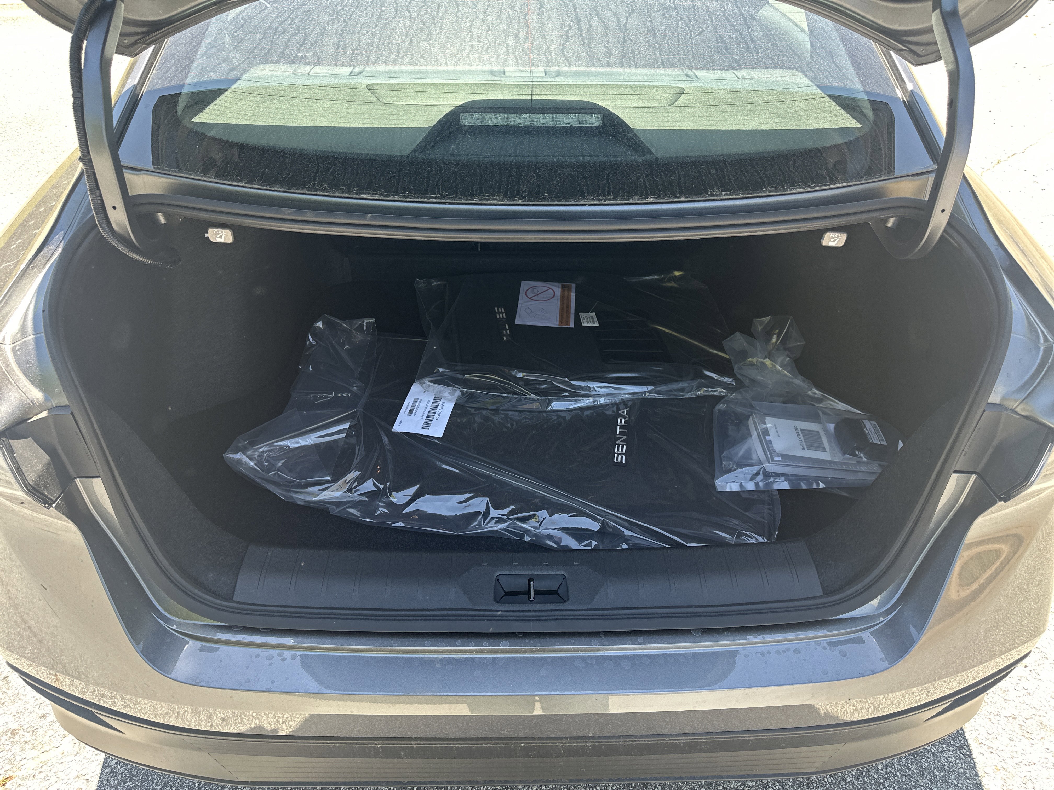 New 2026 Nissan Sentra S w/ Floor Mat Package image 18