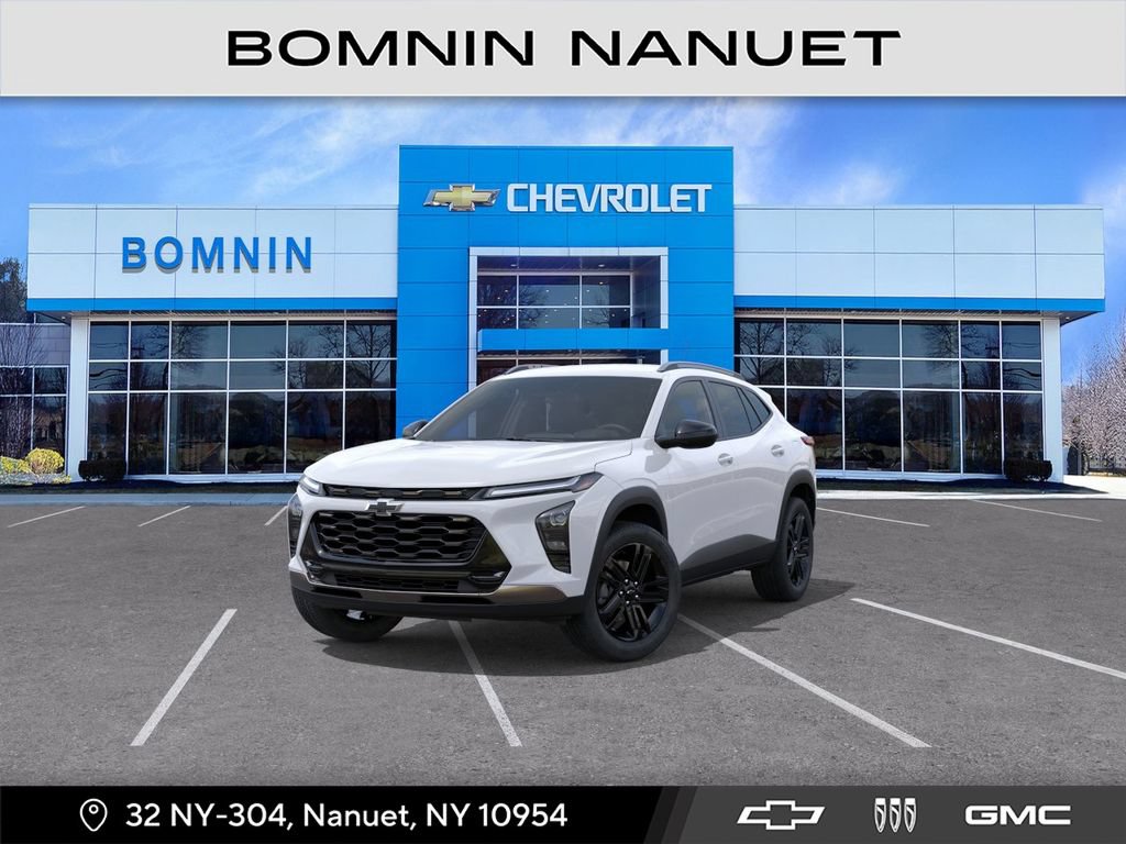 New 2026 Chevrolet Trax ACTIV w/ Driver Confidence Package