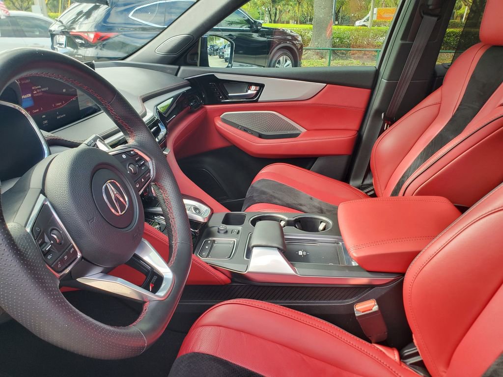 Used 2024 Acura MDX A-Spec image 16