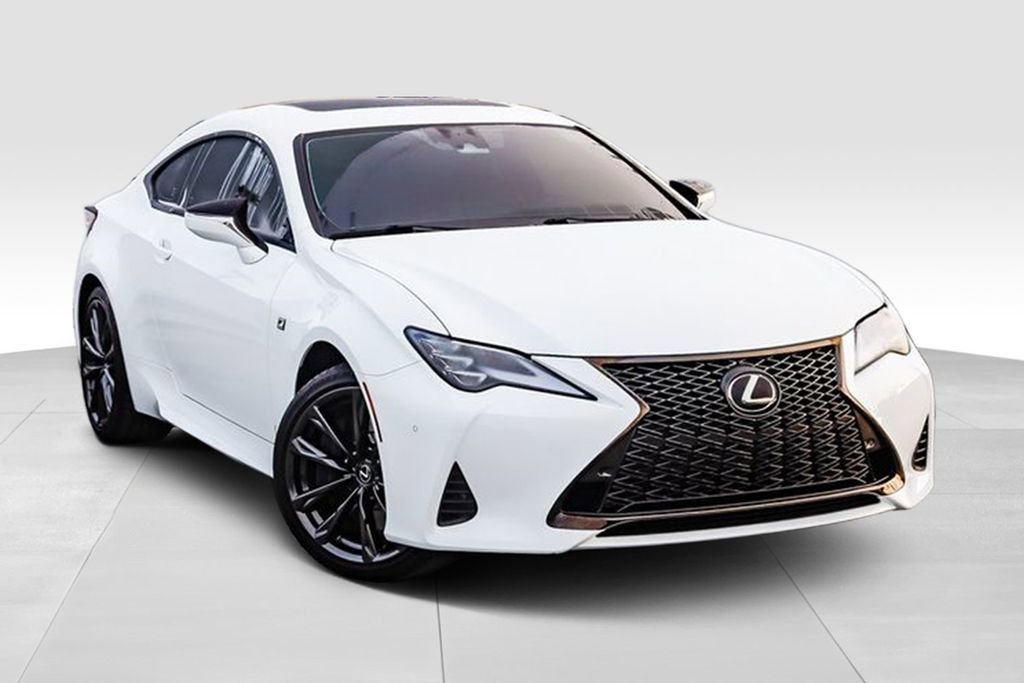 Used 2024 Lexus RC 350 F Sport image 2