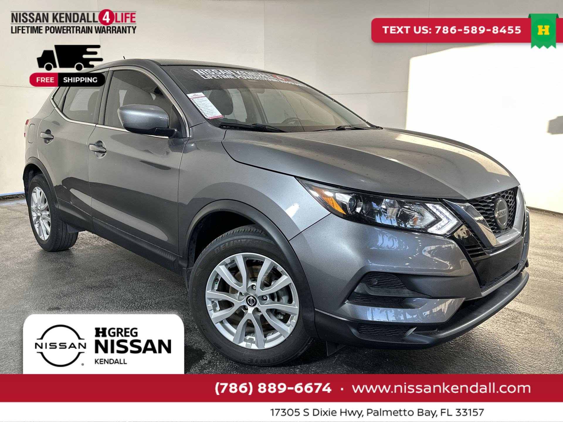 Used 2021 Nissan Rogue Sport S