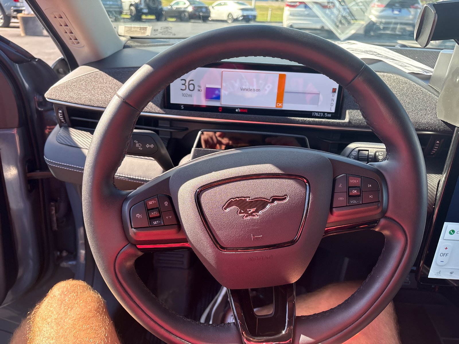 Certified 2024 Ford Mustang Mach-E Premium AWD/4WD image 18