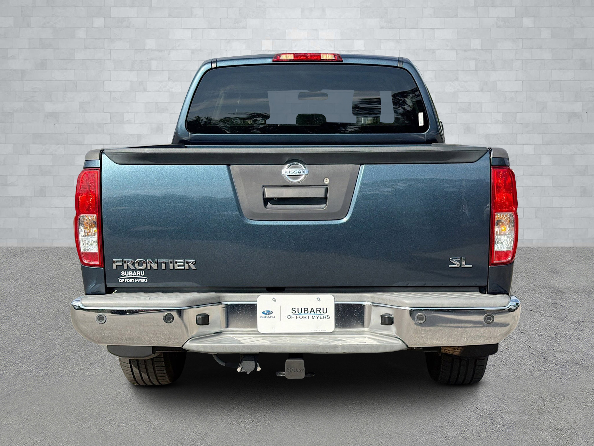 Used 2013 Nissan Frontier SL w/ Moonroof Pkg image 5