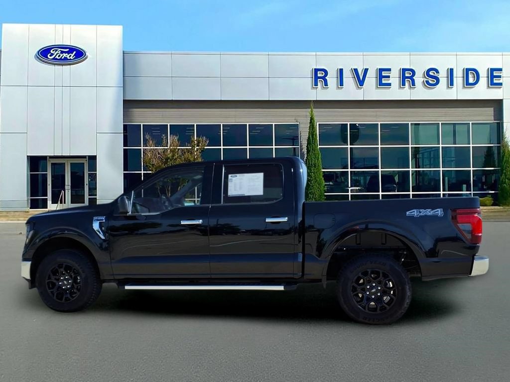 Used 2025 Ford F150 XLT w/ Equipment Group 301A Standard AWD/4WD image 4