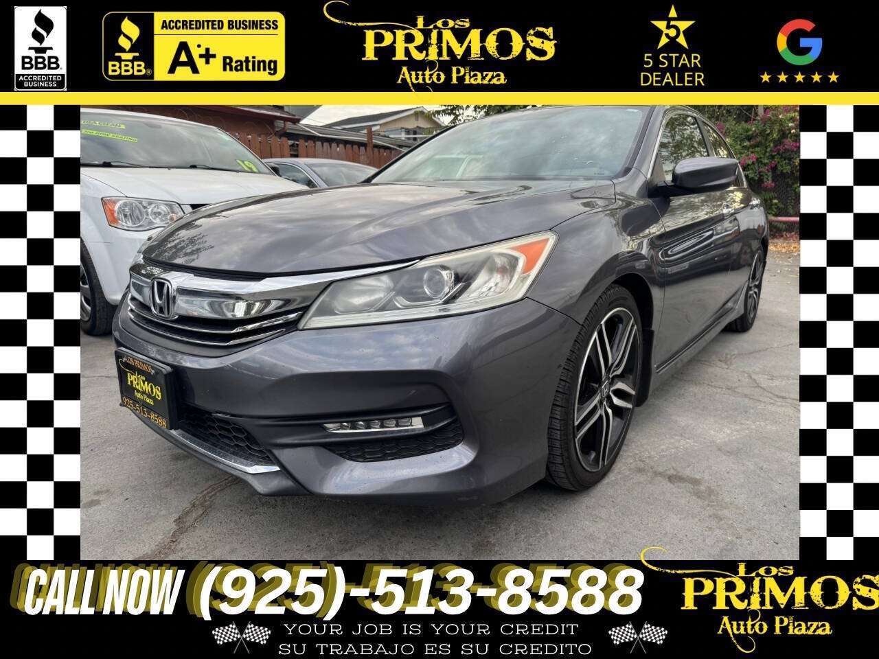 Used 2017 Honda Accord Sport Special Edition image 1