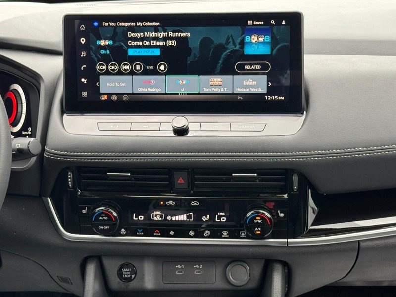 Used 2024 Nissan Rogue SL w/ SL Premium Package FWD image 13