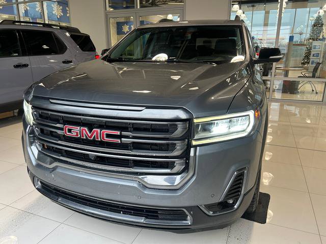 Used 2021 GMC Acadia AT4 w/ Technology Package image 3