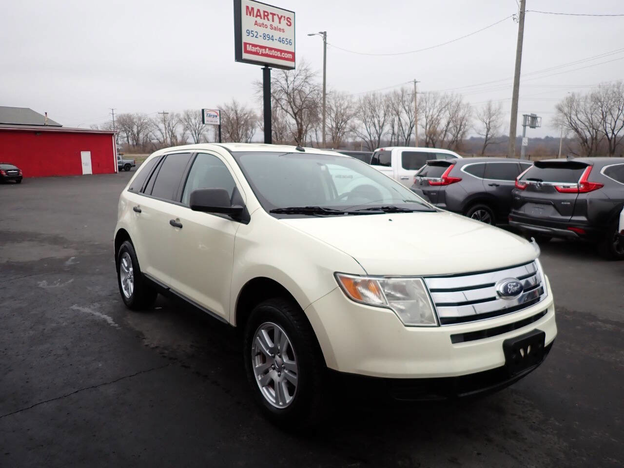 Used 2008 Ford Edge SE