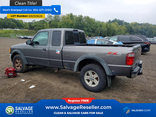 Used 2005 Ford Ranger 4x4 SuperCab image 3