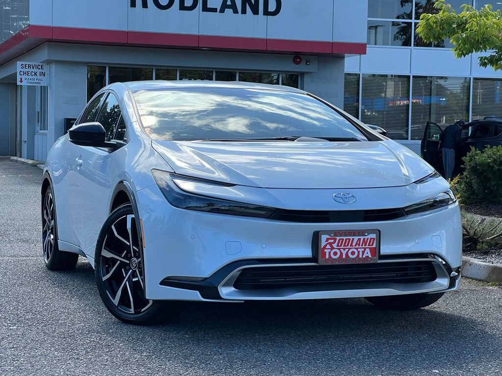 Certified 2026 Toyota Prius Plug-In Hybrid