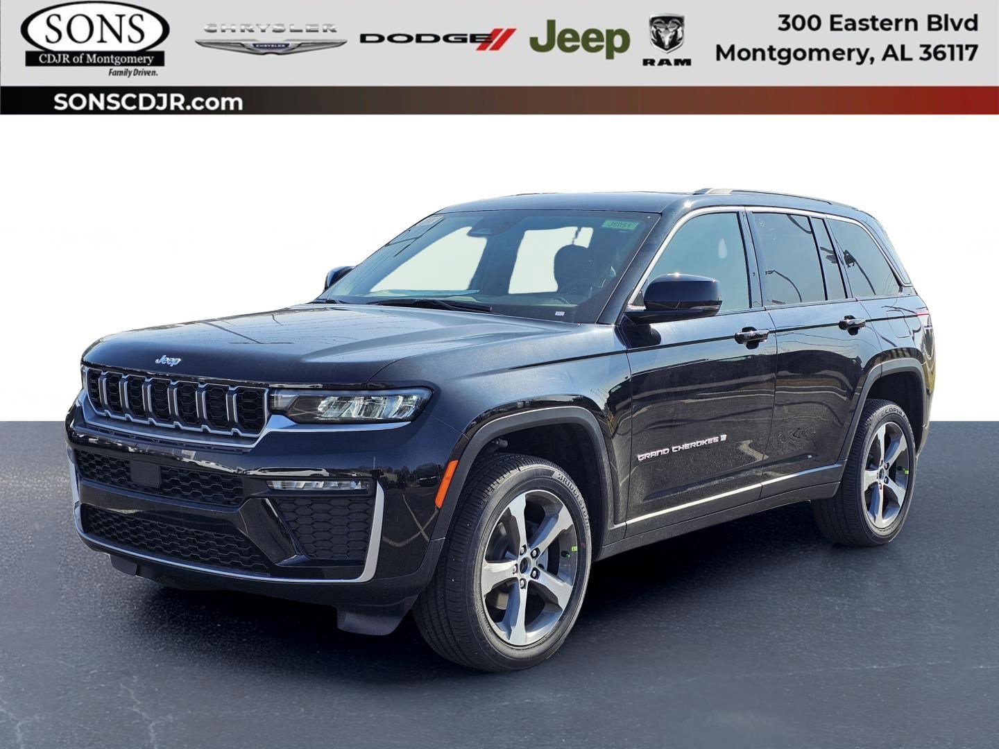New 2026 Jeep Grand Cherokee Limited