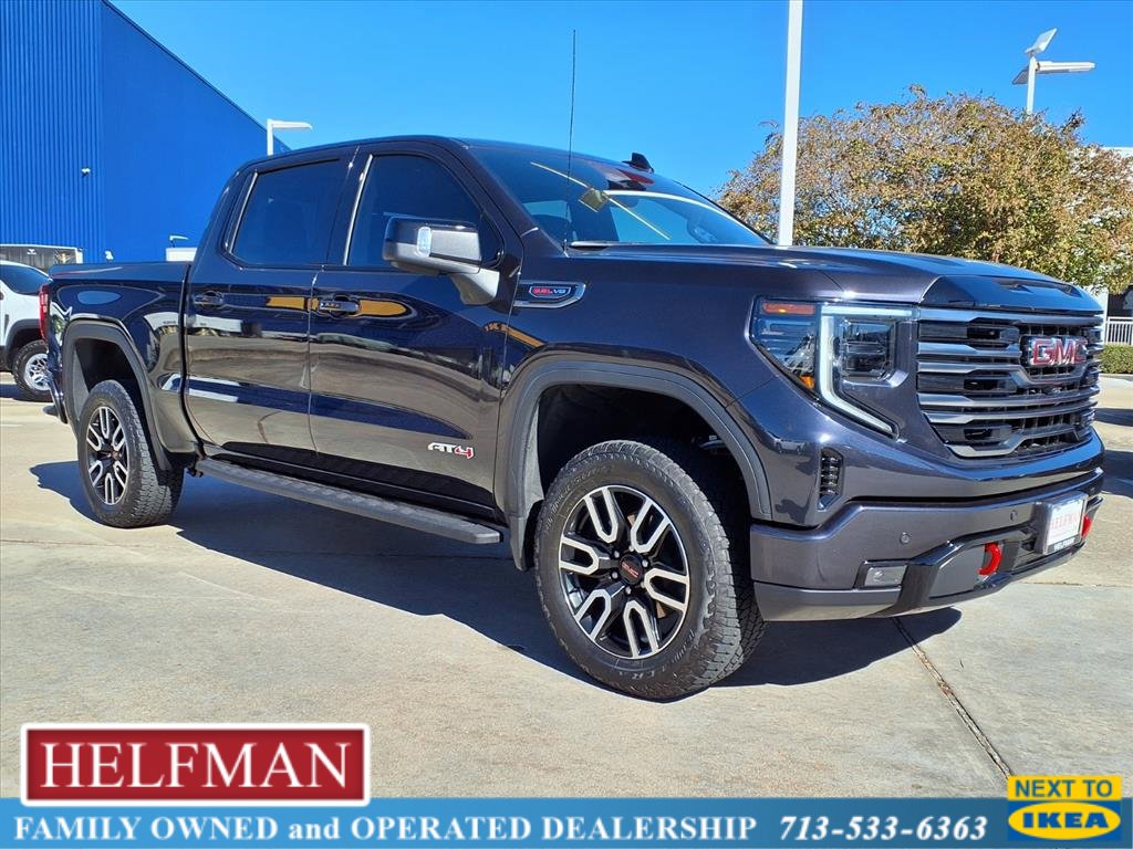 Used 2025 GMC Sierra 1500 AT4 w/ AT4 Premium Package