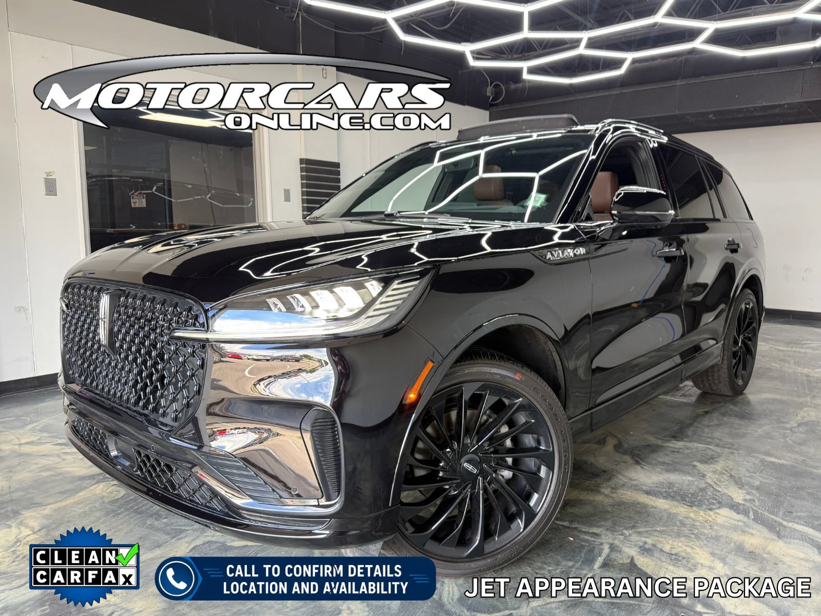 Used 2026 Lincoln Aviator Reserve w/ Jet Appearance Package AWD/4WD image 1