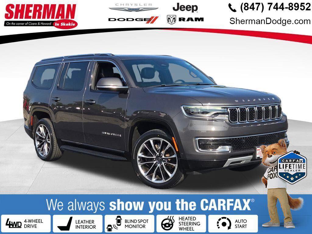 Used 2022 Jeep Wagoneer Series II w/ Premium Group I