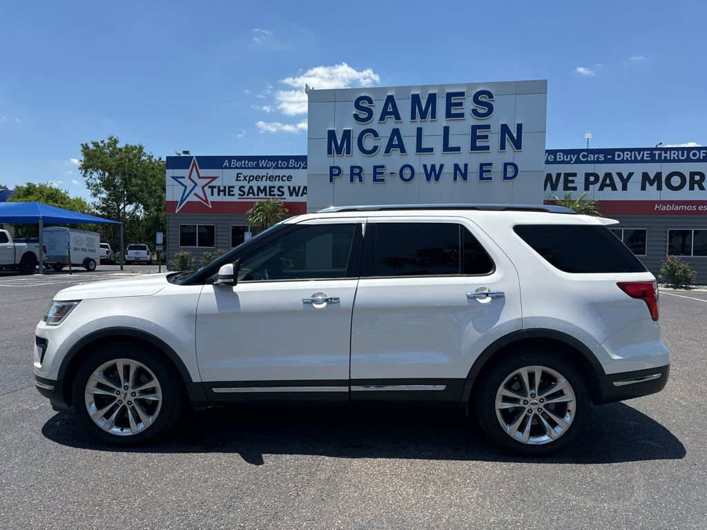 Used 2018 Ford Explorer Limited FWD image 2