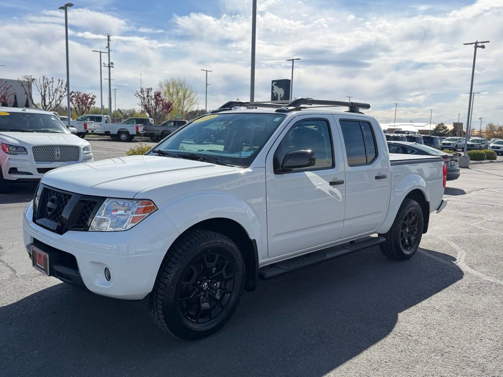 Used 2021 Nissan Frontier SV w/ Midnight Edition Floor Mats image 7