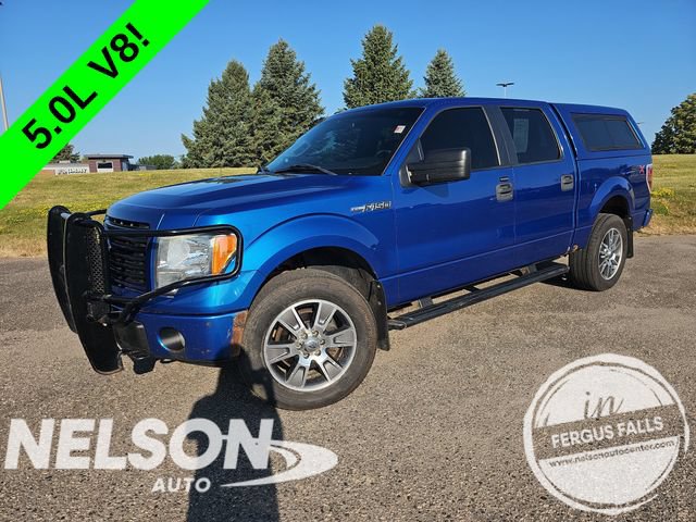 Used 2014 Ford F150 STX w/ Equipment Group 201A Mid