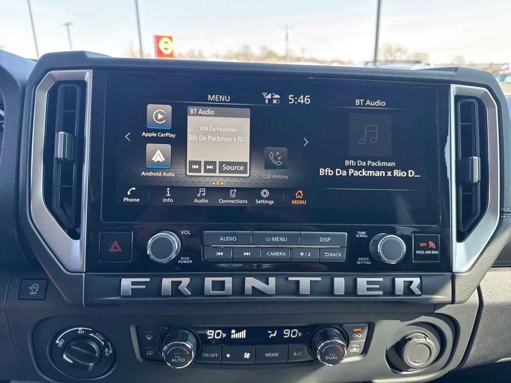 New 2026 Nissan Frontier SV w/ SV Convenience Package AWD/4WD image 21