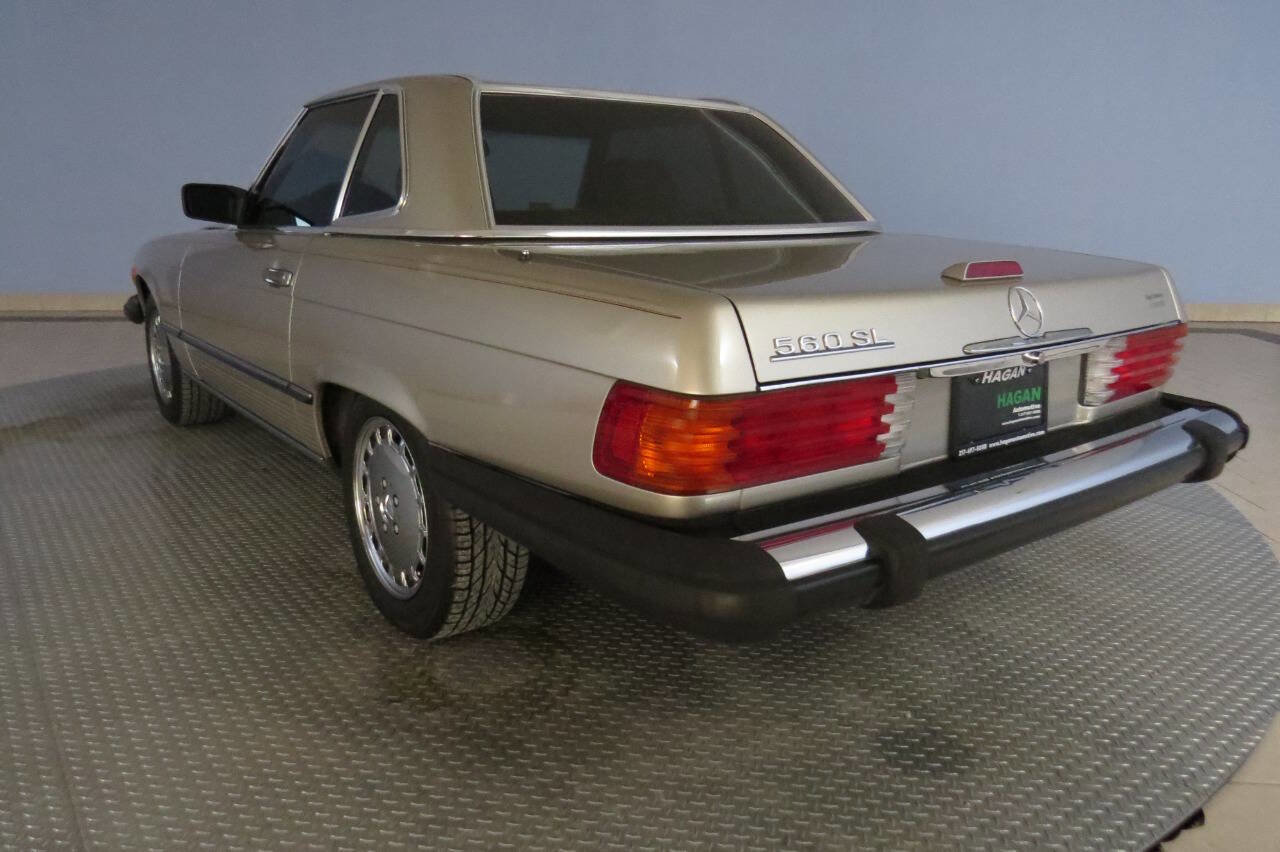 Used 1988 Mercedes-Benz 560 SL image 94